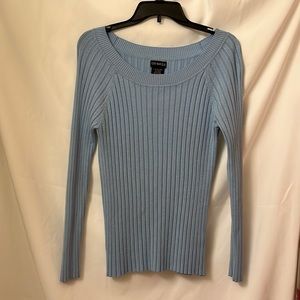 Light Blue Long Sleeve Sweater